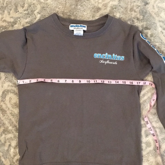 Encinitas Surfboards Long Sleeve Tee - Picture 8 of 9